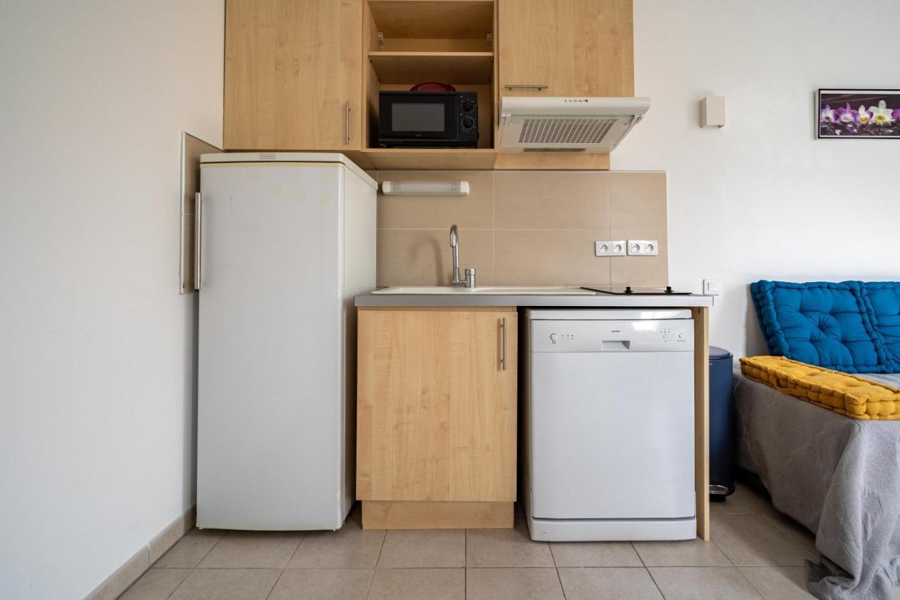 Le Balina Apartment Cabries Ngoại thất bức ảnh
